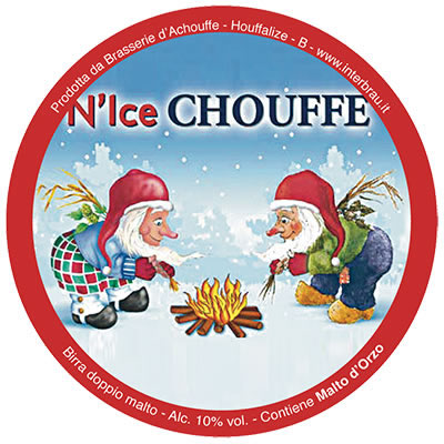 Brasserie d'Achouffe - FUSTO BIRRA CHOUFFE N'ICE LT.20 - Belgio