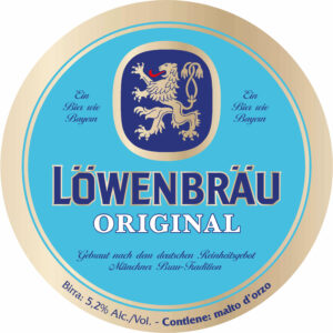Spaten-Franziskaner-Bräu GmbH - FUSTO BIRRA LOWENBRAU L. 30 - Germania