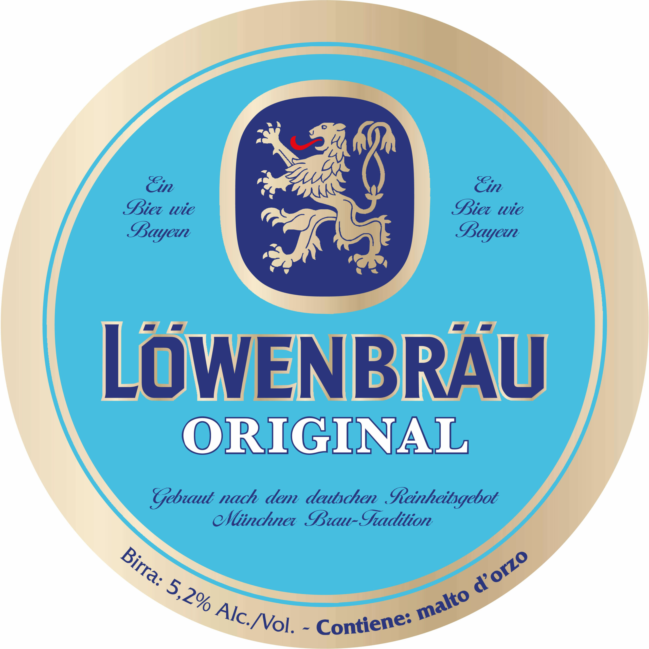 Spaten-Franziskaner-Bräu GmbH - FUSTO BIRRA LOWENBRAU L. 30 - Germania