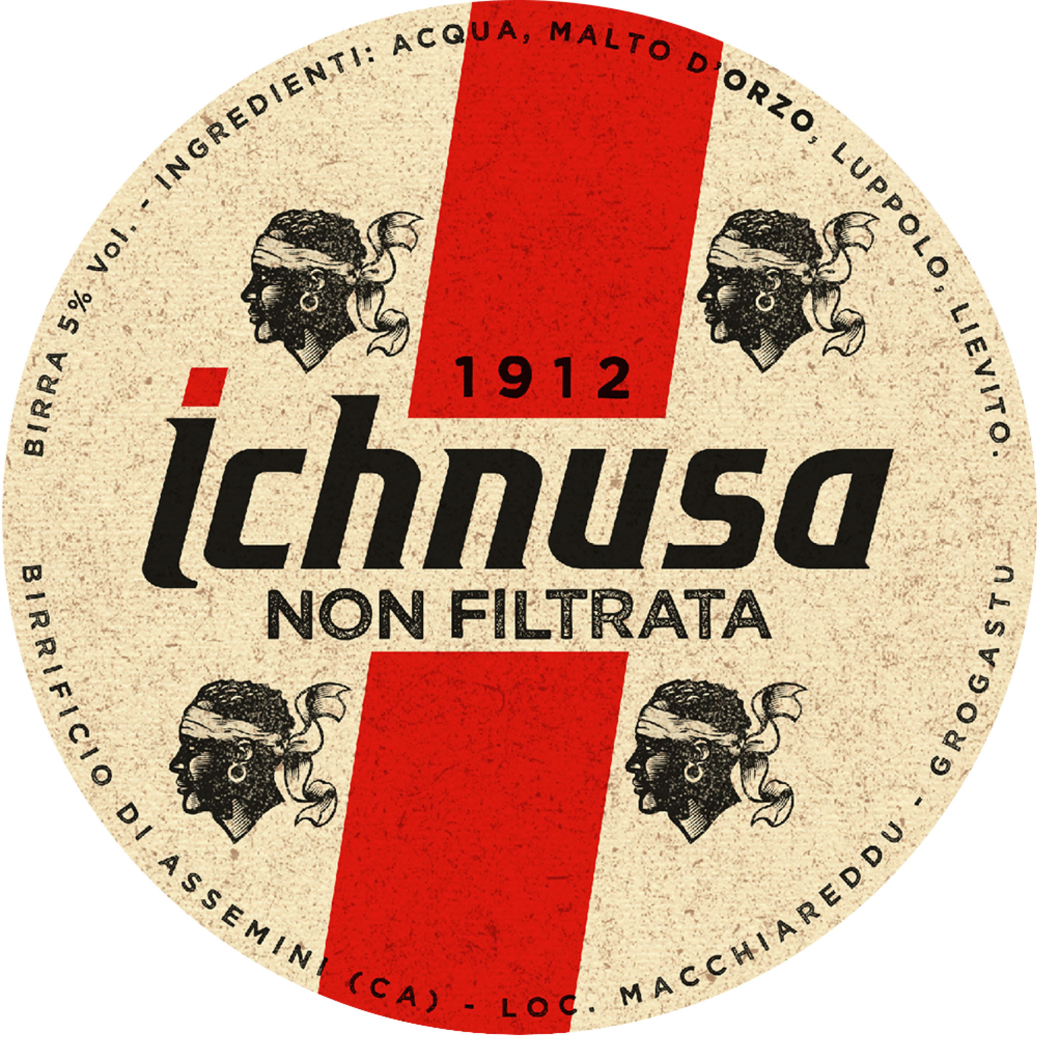 Birrificio Ichnusa - FUSTO BIRRA ICHNUSA NON FILTRATA L 20 - Italia