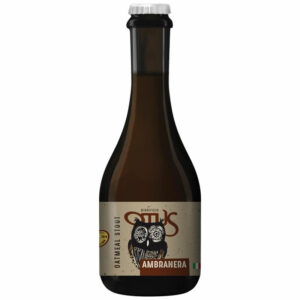Birrificio Otus - BIRRA OTUS AMBRA NERA OATMEAL STOUT L. 0