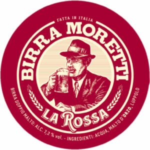 Heineken Italia Spa - FUSTO BIRRA BREWLOCK MORETTI LA ROSSA LT. 20 - Italia