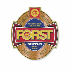 Forst SPA - FUSTO BIRRA FORST SIXTUS  ROSSA L. 15 - Italia