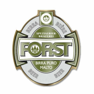 Forst SPA - FUSTO BIRRA FORST PURO MALTO  KEG L. 15 - Italia