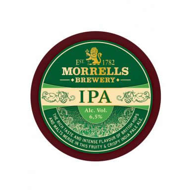 Morrells Brewery - FUSTO BIRRA MORRELLS IPA LT.20 - Gran Bretagna