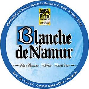 Brasserie Du Bocq - FUSTO BIRRA BLANCHE DE NAMUR L. 20 - Belgio