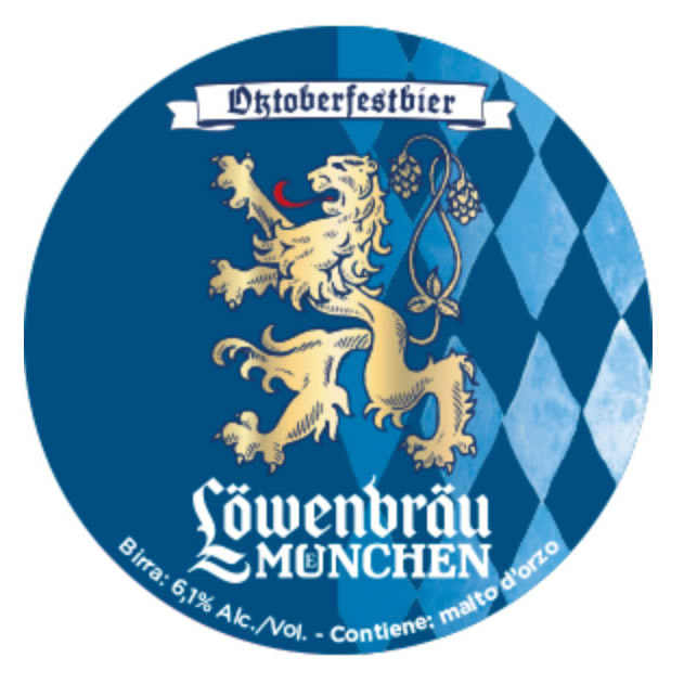 Spaten-Franziskaner-Bräu GmbH - FUSTO BIRRA LOWENBRAU OKTOBERFEST L. 30 - Germania