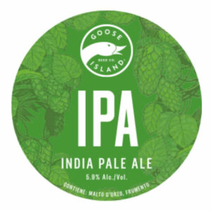 Goose Island Beer Company - FUSTO BIRRA GOOSE IPA  L. 20 - Stati Uniti