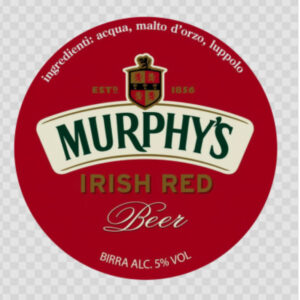 Heineken Italia Spa - FUSTO BIRRA MURPHY'S RED LT.30 - Irlanda