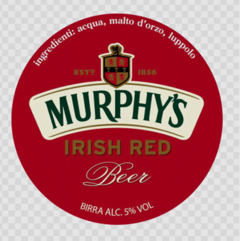 Heineken Italia Spa - FUSTO BIRRA MURPHY'S RED LT.30 - Irlanda