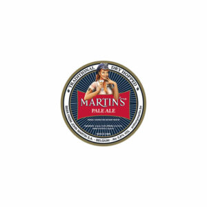 John Martin's 1910 - FUSTO BIRRA J. MARTIN PALE ALE L.15 - Belgio