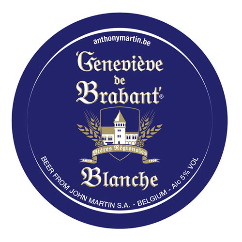 John Martin's 1910 - FUSTO BIRRA J. MARTIN BLANCHE BRABANT L.15 - Belgio