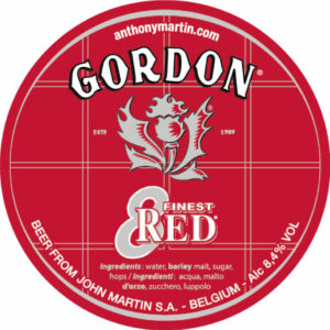 John Martin's 1910 - FUSTO BIRRA J. MARTIN GORDON  RED L.15 - Belgio
