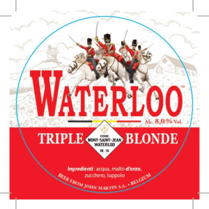 Brasserie de Waterloo - FUSTO BIRRA J. MARTIN WATERLOO  TRIPLE L. 15 - Belgio