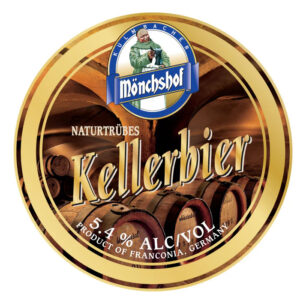 Mönchshof BrauSpezialitäten - FUSTO BIRRA MONCHSHOF  KELLERBIER L. 30 - Germania