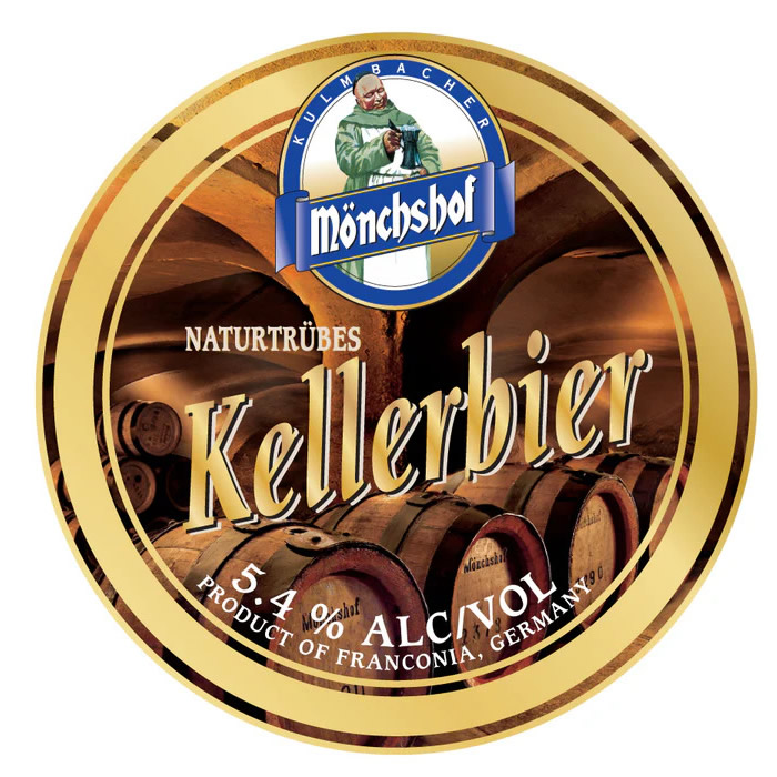 Mönchshof BrauSpezialitäten - FUSTO BIRRA MONCHSHOF KELLERBIER L. 30 - Germania