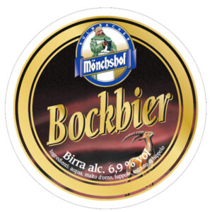 Mönchshof BrauSpezialitäten - FUSTO BIRRA MONCHSHOF BOCK L. 30 - Germania