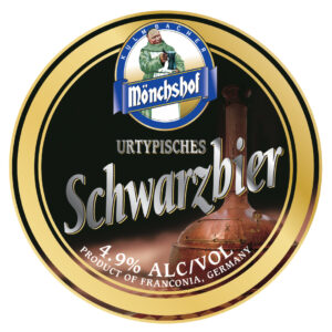 Mönchshof BrauSpezialitäten - FUSTO BIRRA MONCHSHOF SCHWARZ BIER L.30 - Germania