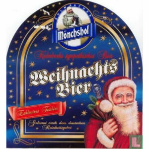 Mönchshof BrauSpezialitäten - FUSTO BIRRA MONCHSHOF FESTBIER  WEINH. L. 30 - Germania