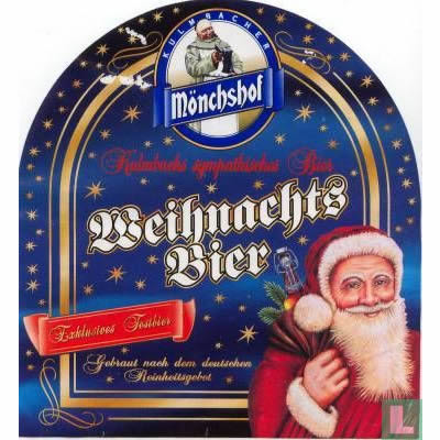 Mönchshof BrauSpezialitäten - FUSTO BIRRA MONCHSHOF FESTBIER WEINH. L. 30 - Germania