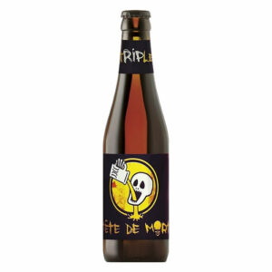  Brasserie du Bocq - BIRRA TETE DE MORT L. 0