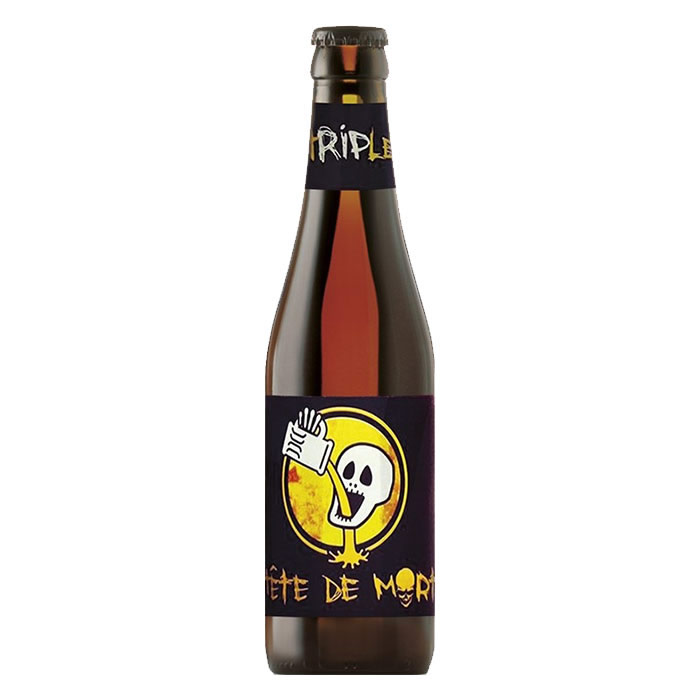 Brasserie du Bocq - BIRRA TETE DE MORT L. 0