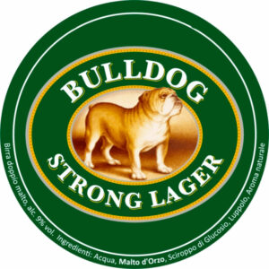 Heineken Italia Spa - FUSTO BIRRA BULLDOG STRONG LAGER LT. 20 - Scozia