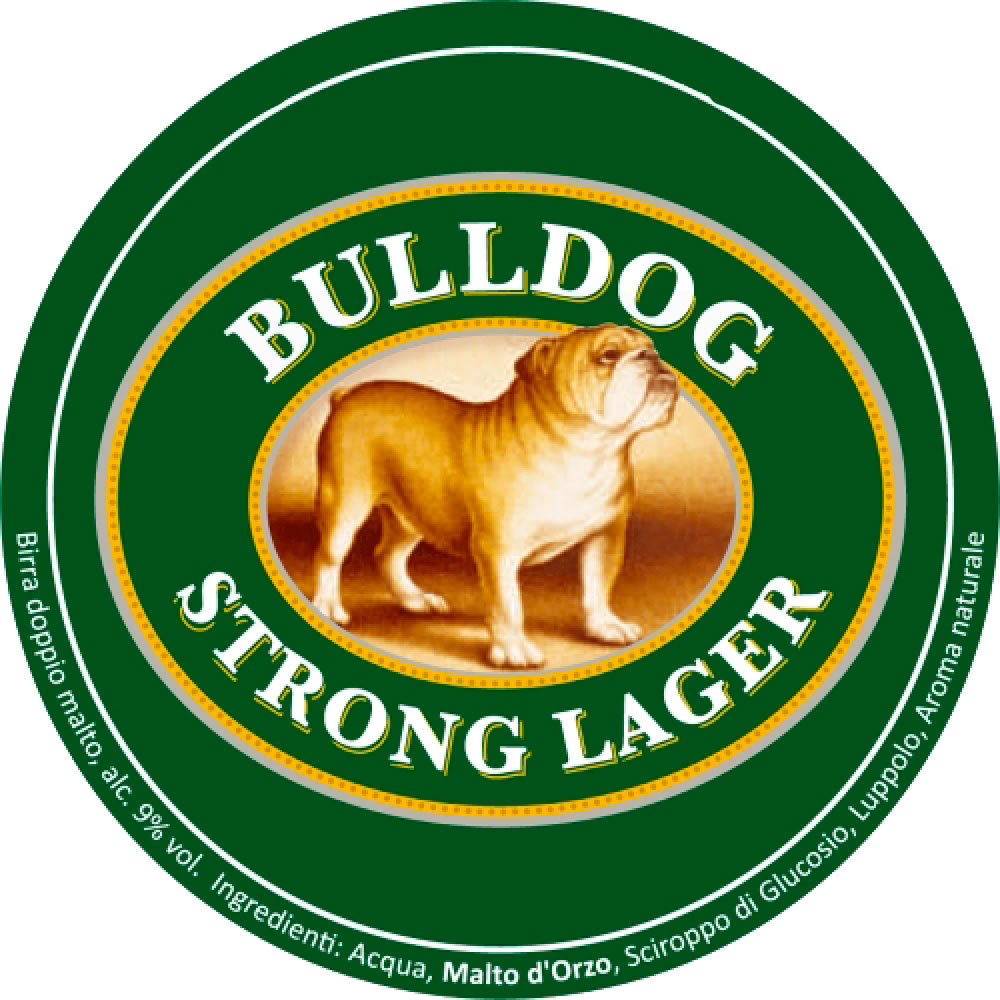 Heineken Italia Spa - FUSTO BIRRA BULLDOG STRONG LAGER LT. 20 - Scozia