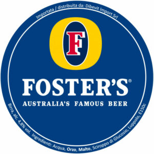 Heineken Italia Spa - FUSTO BIRRA FOSTER L. 30 - Olanda