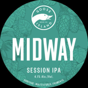 Goose Island Beer Company - FUSTO BIRRA GOOSE MIDW IPA L.  20 - Stati Uniti