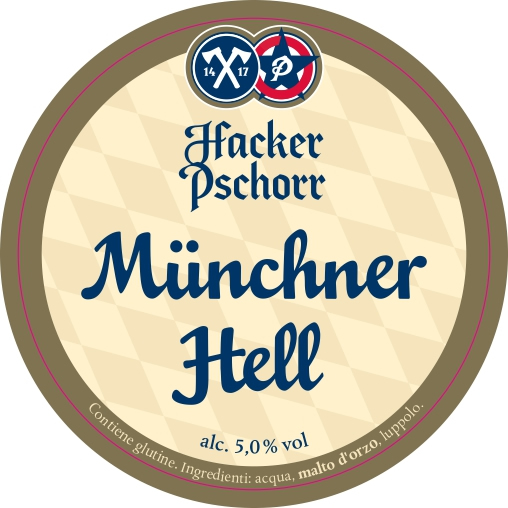 Hacker-Pschorr - FUSTO HACKER-PSCHORR MUNCHNER HELL - Germania