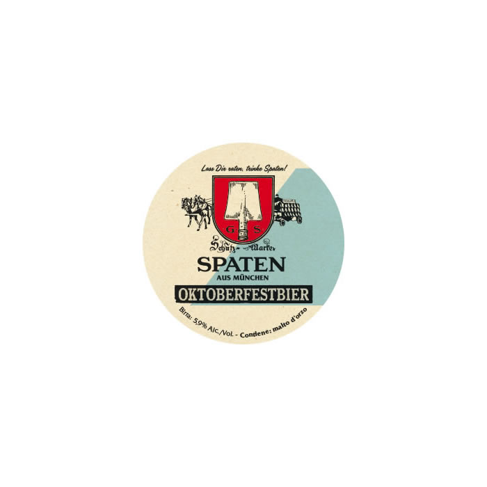 Spaten-Franziskaner-Bräu GmbH - FUSTO BIRRA SPATEN OKTOBERFEST L. 30 - Germania