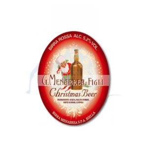 Birrificio Menabrea&Figli - FUSTINO MENABREA NATALE LT. 5 - Italia