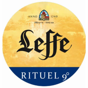 Brasserie Stella Artois - FUSTO BIRRA LEFFE RITUEL LT.20 - Belgio