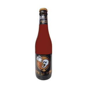  Brasserie du Bocq - BIRRA TETE DE MORT  AMBER L. 0