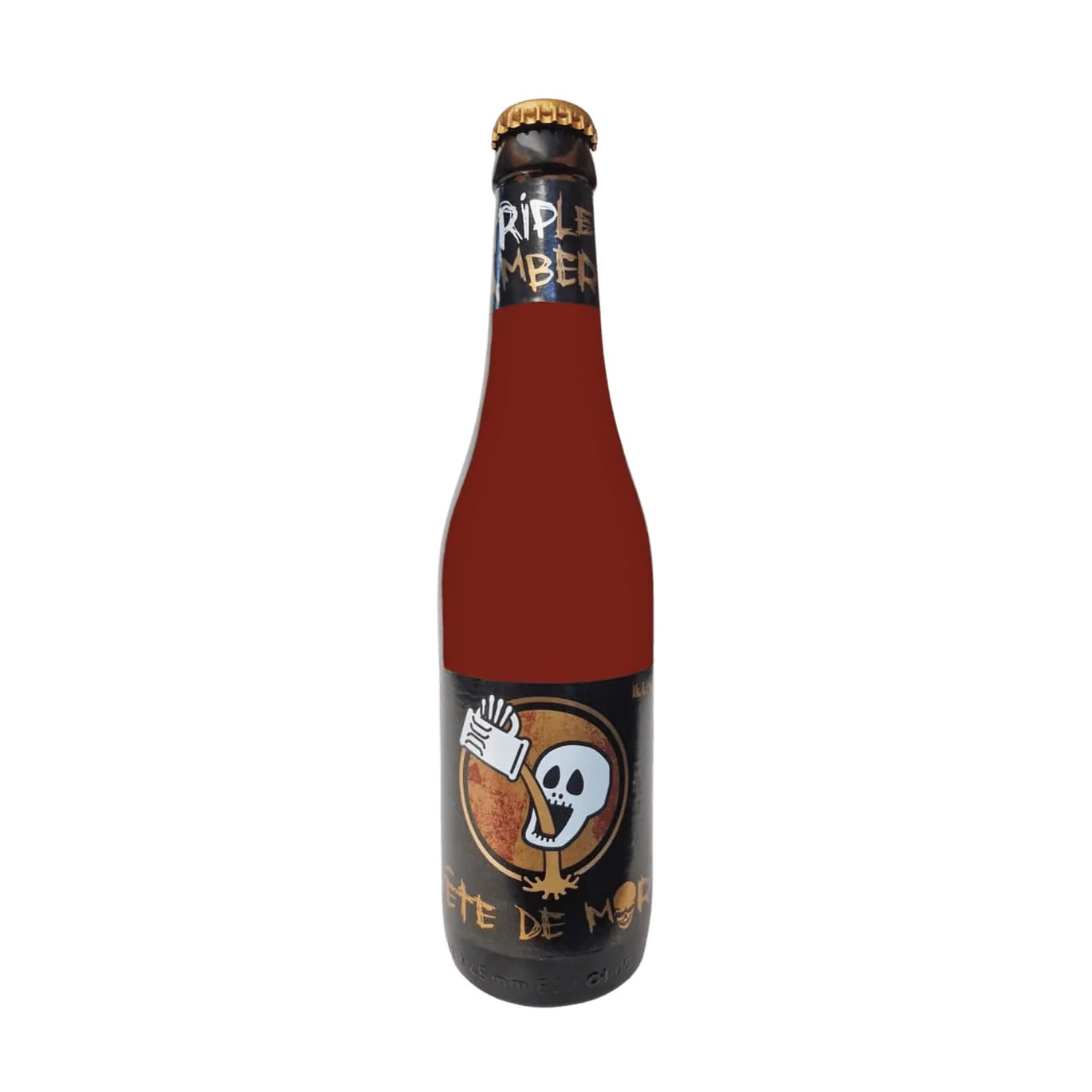 Brasserie du Bocq - BIRRA TETE DE MORT AMBER L. 0