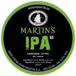 John Martin's 1910 - FUSTO BIRRA J.MARTIN IPA 55  KEG L. 15 - Belgio