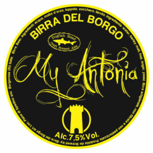 Birra del Borgo - FUSTO BIRRA BORGO MYANTONIA LT.20 - Italia