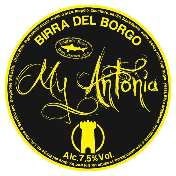 Birra del Borgo - FUSTO BIRRA BORGO MYANTONIA LT.20 - Italia