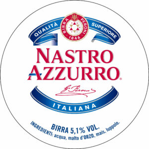 Birra Peroni - FUSTO BIRRA PERONI NASTRO AZZURRO LT. 30 - Italia