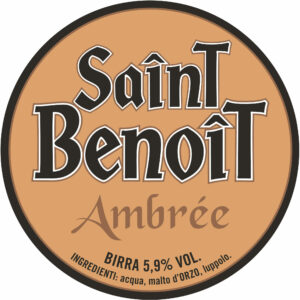  Brasserie du Bocq - FUSTO BIRRA PERONI S. BENOIT  AMBREE L 16 - Belgio