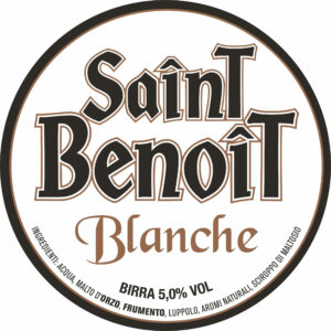  Brasserie du Bocq - FUSTO BIRRA PERONI S. BENOIT BLANCHE LT. 16 - Belgio