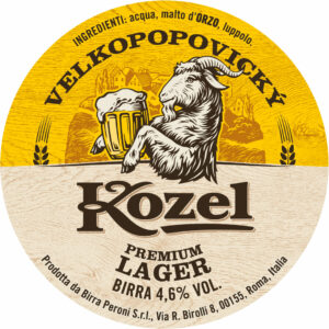 Birra Peroni - FUSTO BIRRA PERONI KOZEL  PREMIUM L 30 - Italia
