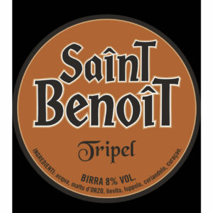  Brasserie du Bocq - FUSTO BIRRA PERONI S. BENOIT TRIPEL LT. 16 - Belgio
