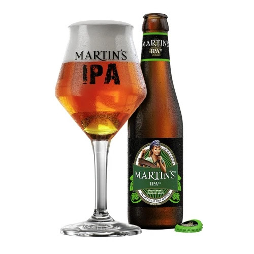 John Martin's 1910 - J. MARTIN BT MARTIN'S IPA 55 L. 0