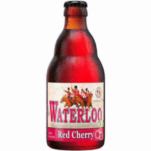 Brasserie de Waterloo - J. MARTIN BT WATERLOO RED  CHERRY L. 0