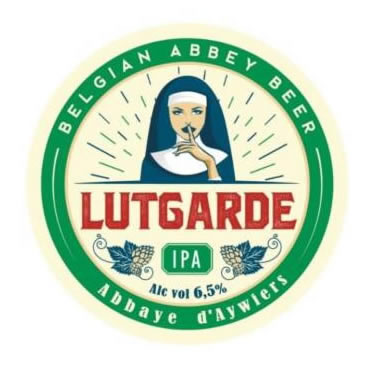 Abbazia d'Aywiers - FUSTO BIRRA LUTGARDE IPA LT.20 - Belgio