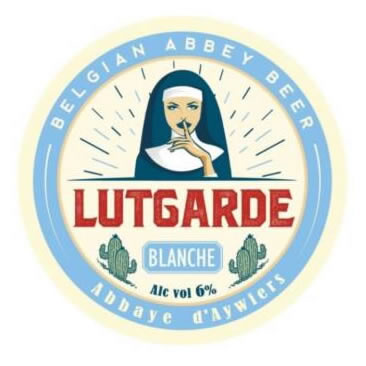 Abbazia d'Aywiers - FUSTO BIRRA LUTGARDE BLANCHE LT.20 - Belgio