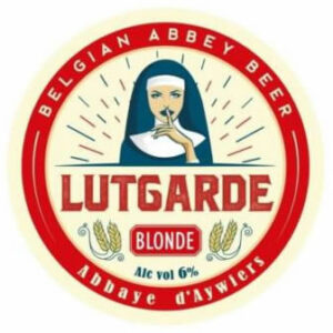 Abbazia d'Aywiers - FUSTO BIRRA LUTGARDE BLONDE LT.20 - Belgio