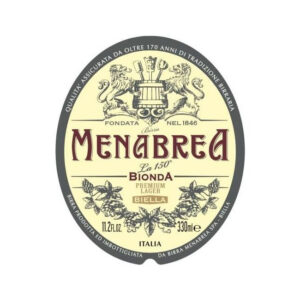 Birrificio Menabrea&Figli - FUSTO BIRRA MENABREA PALMBRAU LAGER LT. 30 - Italia